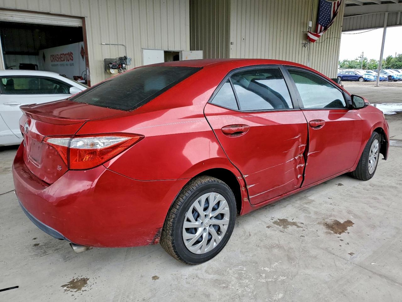 2014 TOYOTA COROLLA L photo 3
