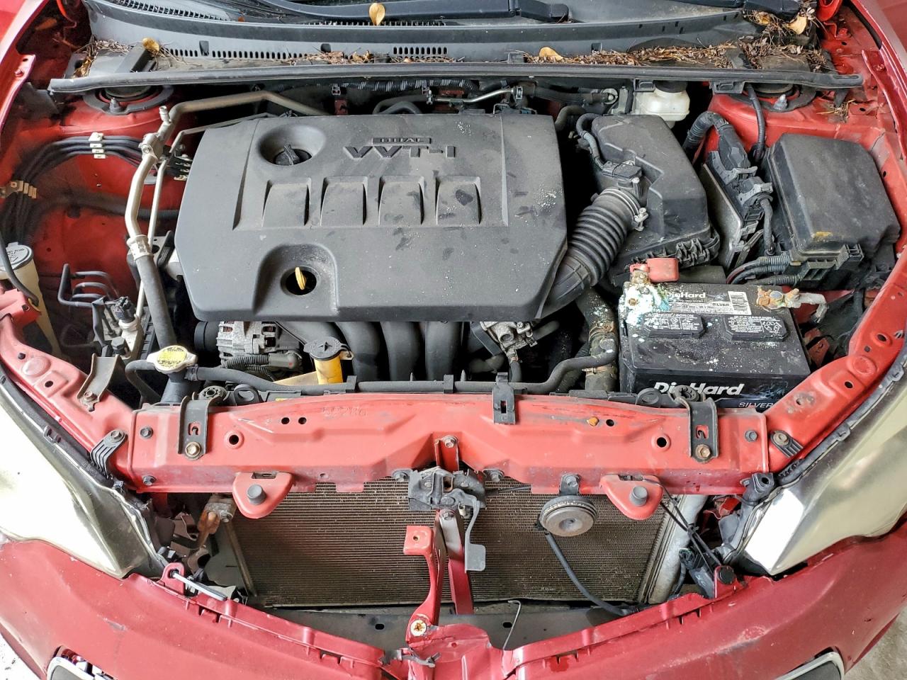 2014 TOYOTA COROLLA L photo 11