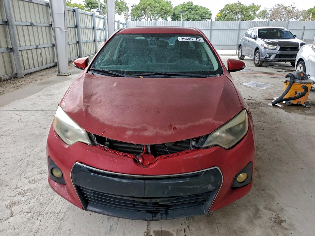 2014 TOYOTA COROLLA L photo 5