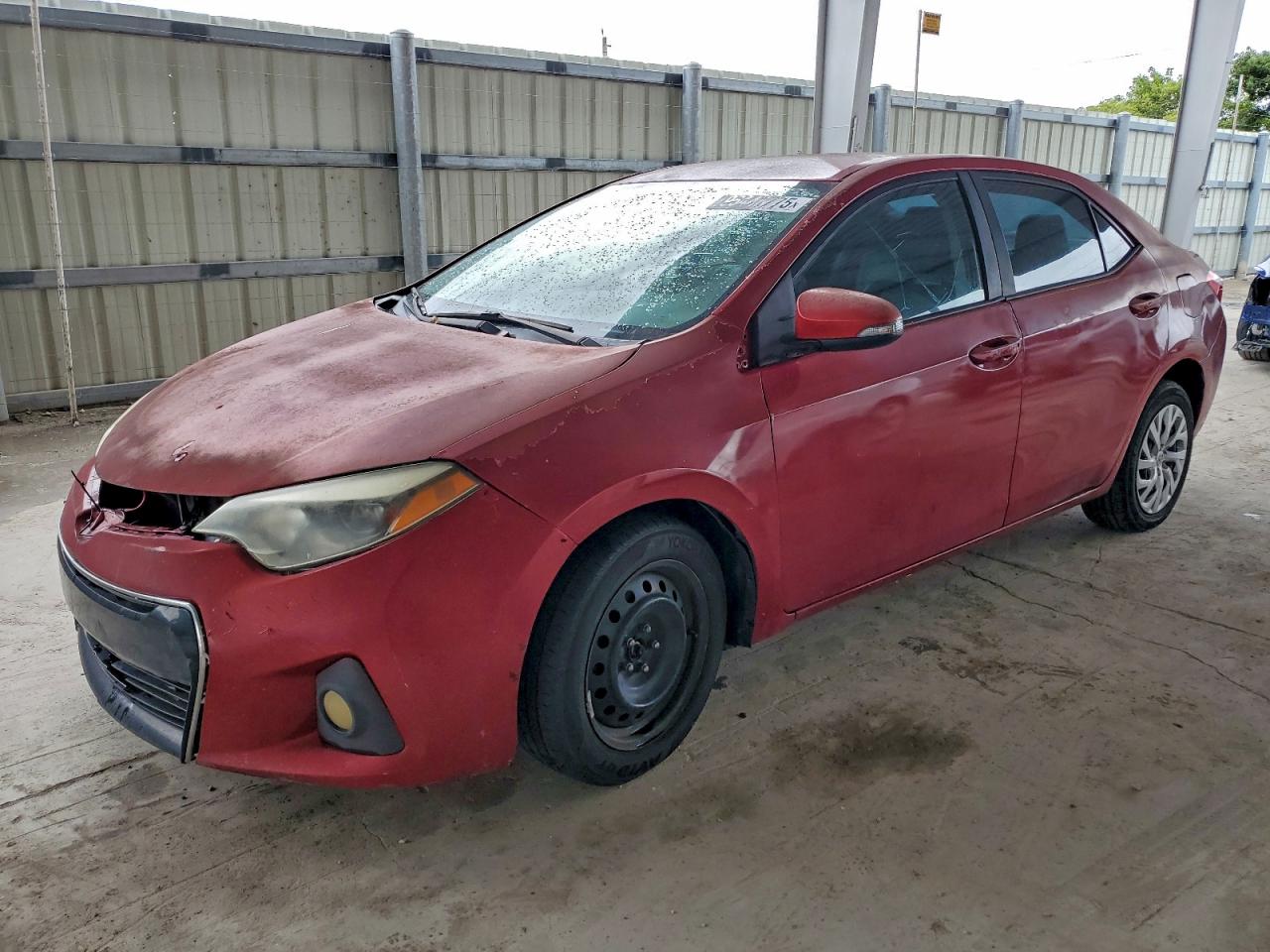 2014 TOYOTA COROLLA