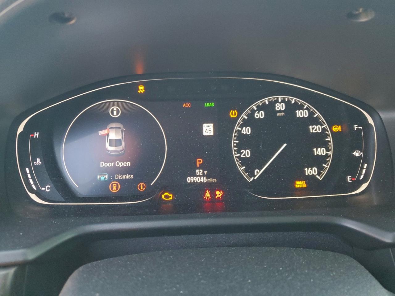 2018 HONDA ACCORD EX photo 9