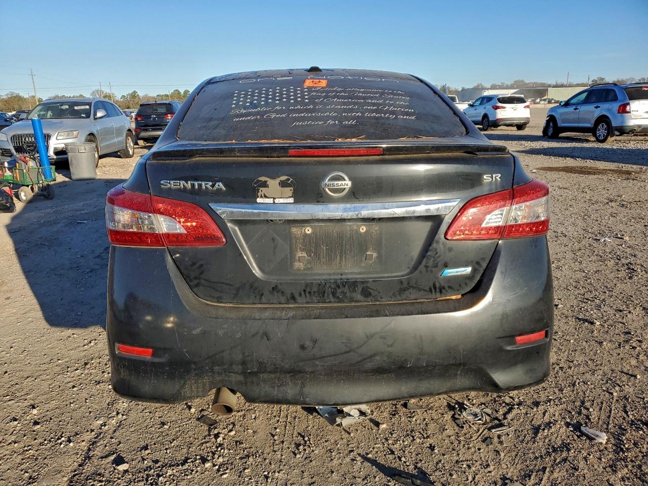 2013 NISSAN SENTRA S photo 6
