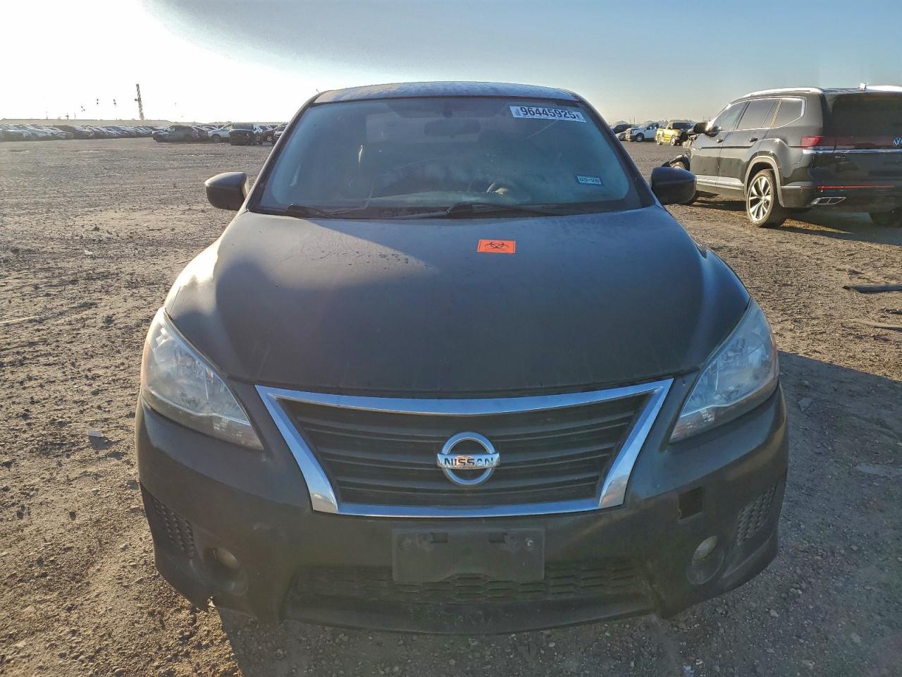2013 NISSAN SENTRA S photo 5