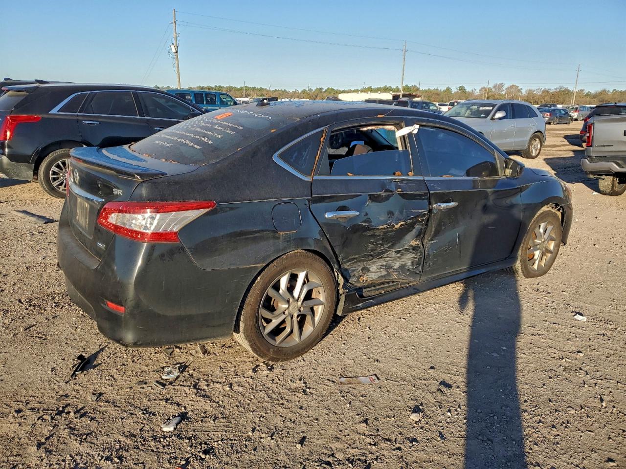 2013 NISSAN SENTRA S photo 3