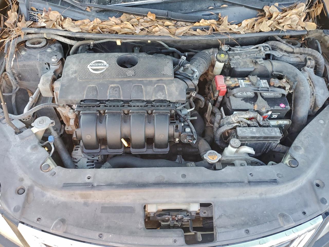 2013 NISSAN SENTRA S photo 11