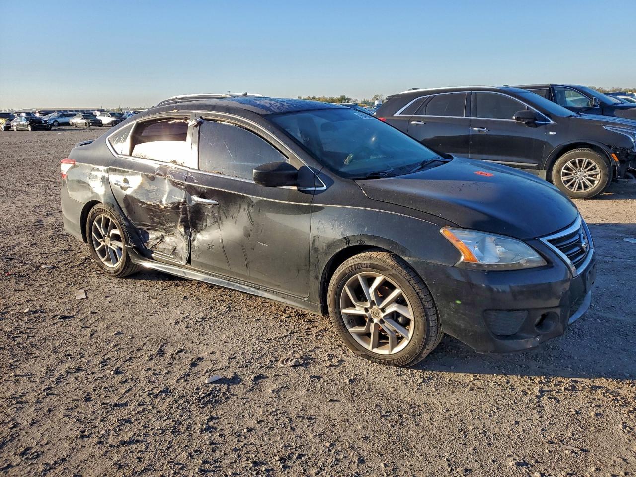 2013 NISSAN SENTRA S photo 4