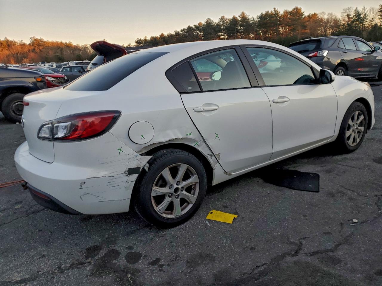 2010 MAZDA 3 I photo 3