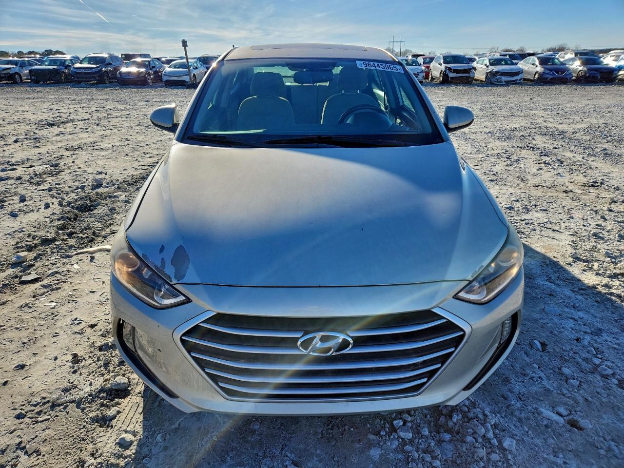 2018 HYUNDAI ELANTRA SEL photo 5