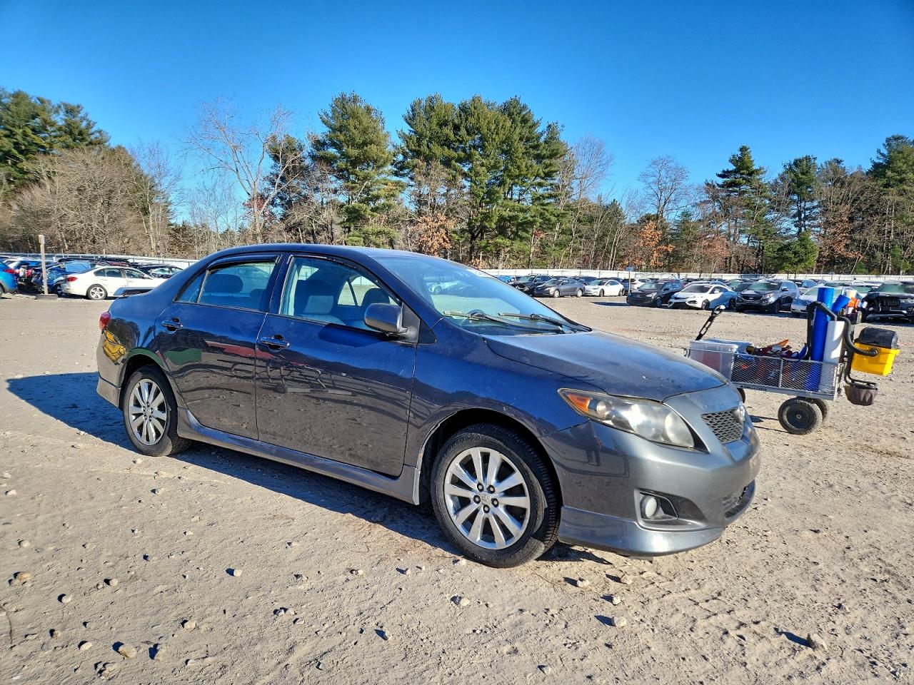 2009 TOYOTA COROLLA BASE photo 4