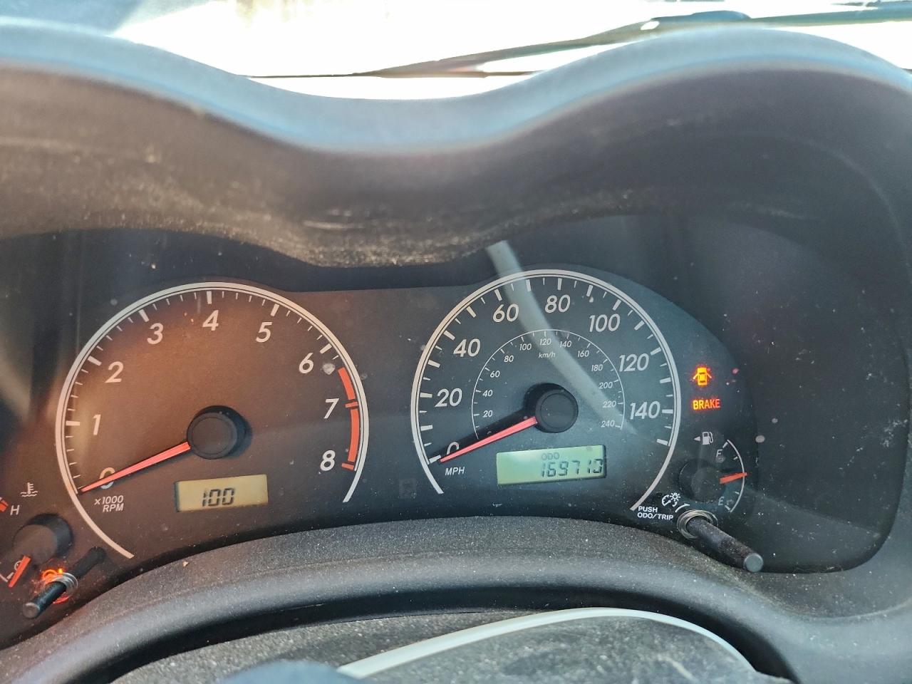 2009 TOYOTA COROLLA BASE photo 9