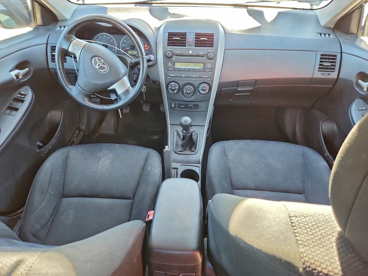 2009 TOYOTA COROLLA BASE photo 8