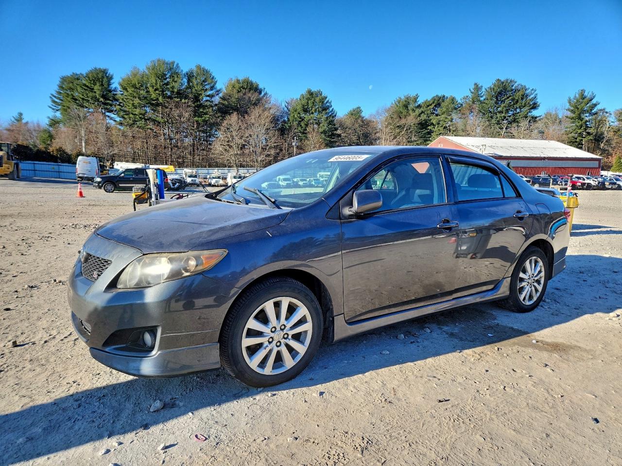 2009 TOYOTA COROLLA