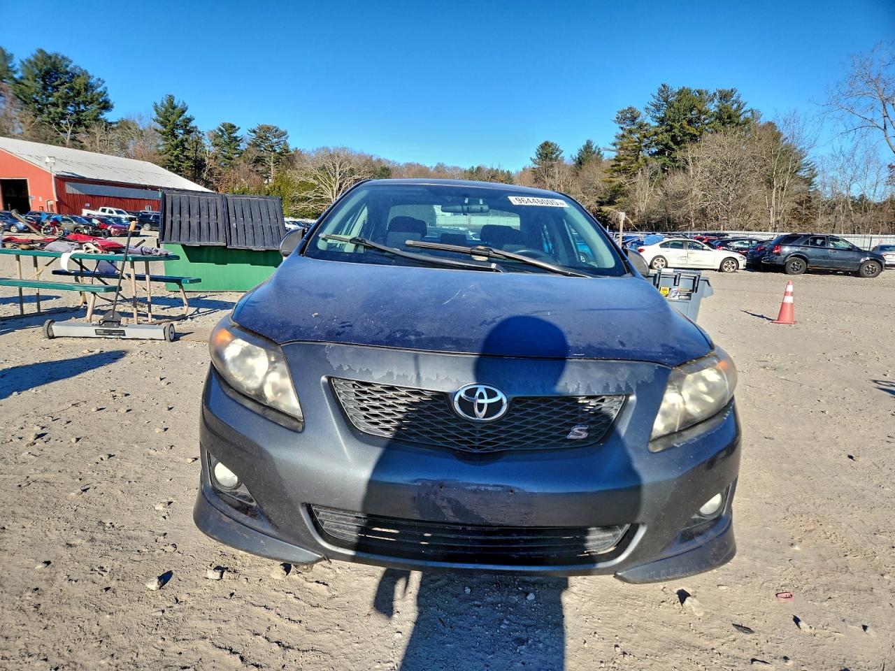 2009 TOYOTA COROLLA BASE photo 5
