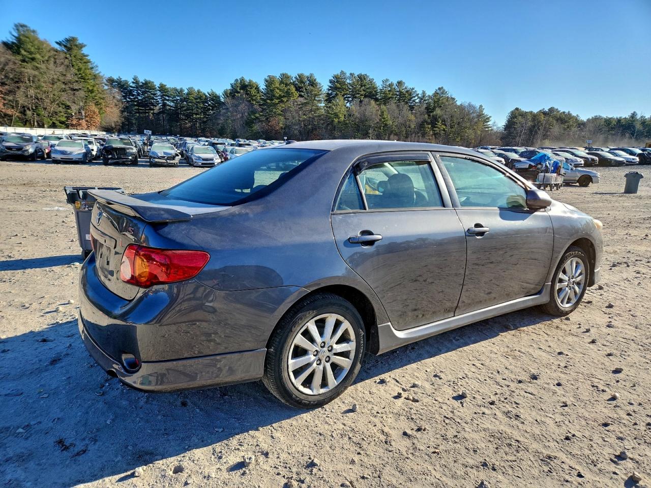 2009 TOYOTA COROLLA BASE photo 3