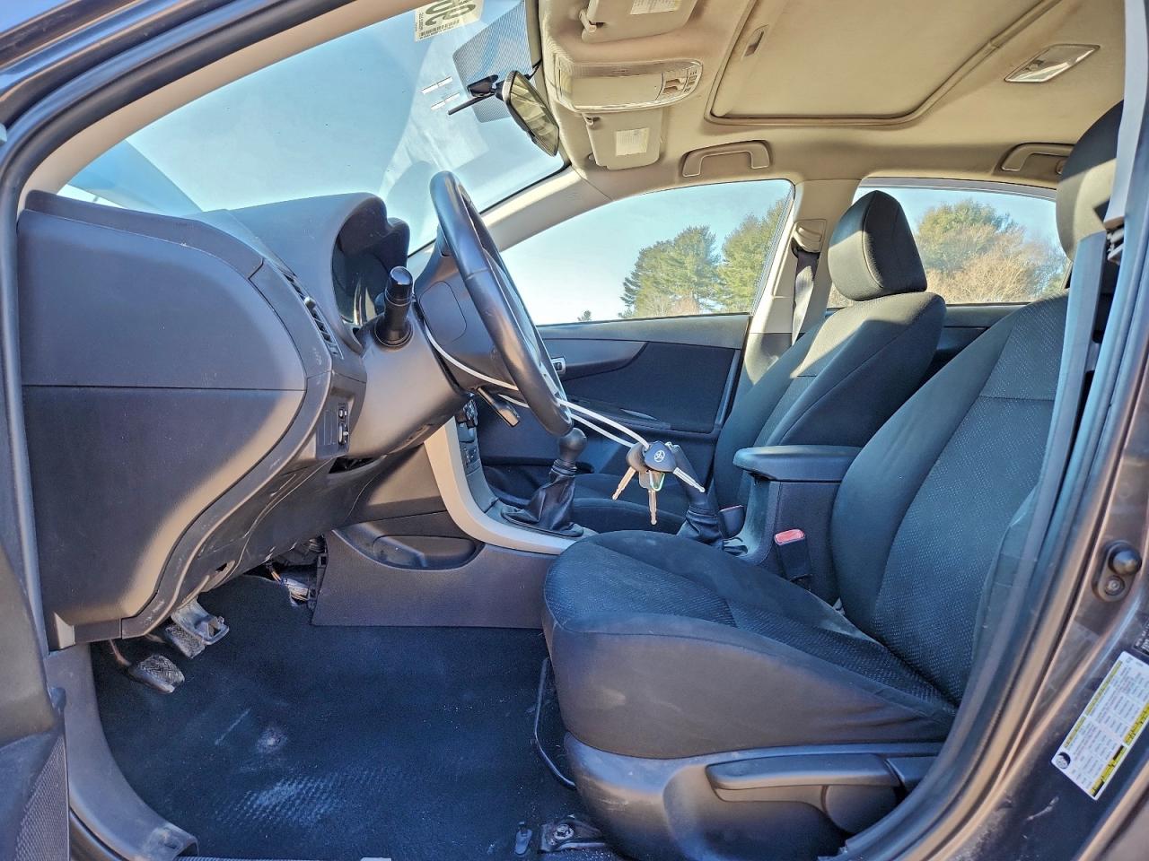 2009 TOYOTA COROLLA BASE photo 7