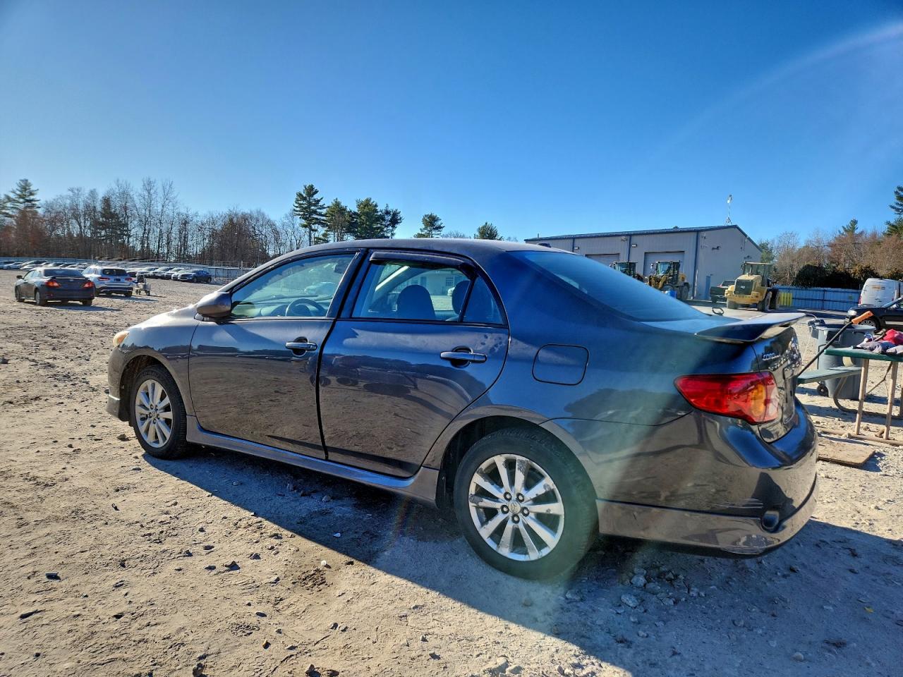 2009 TOYOTA COROLLA BASE photo 2