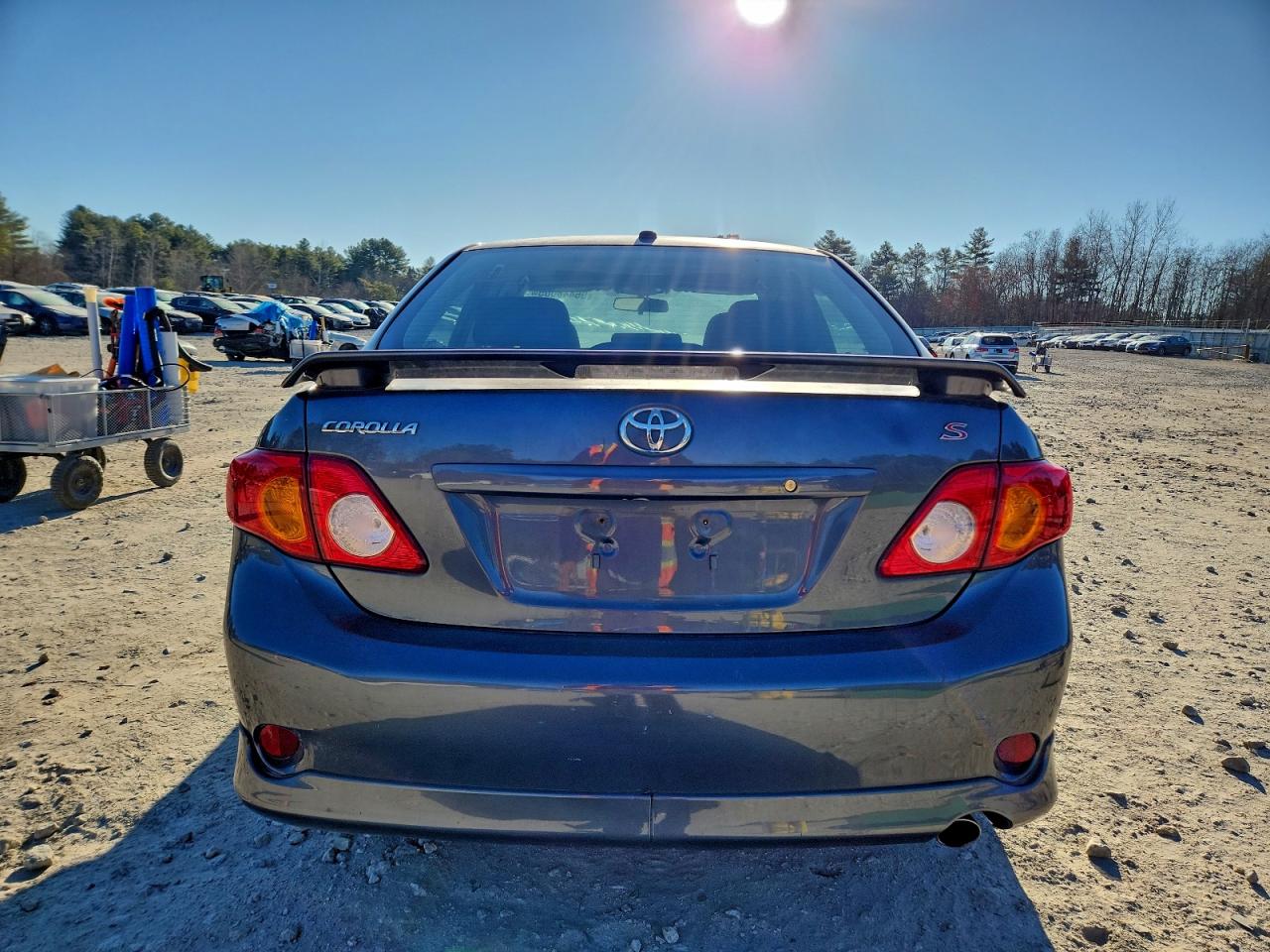 2009 TOYOTA COROLLA BASE photo 6