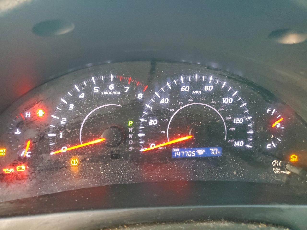 2011 TOYOTA CAMRY BASE photo 9