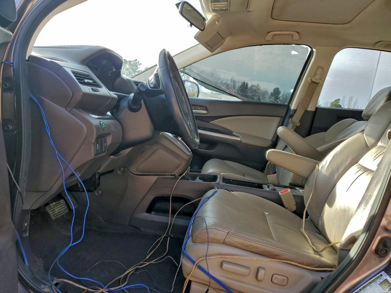 2014 HONDA CR-V EXL photo 13