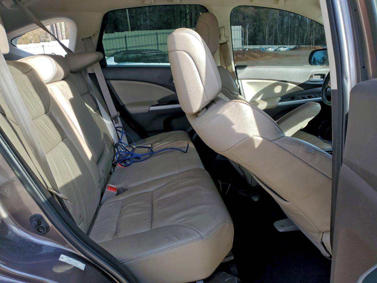 2014 HONDA CR-V EXL photo 21
