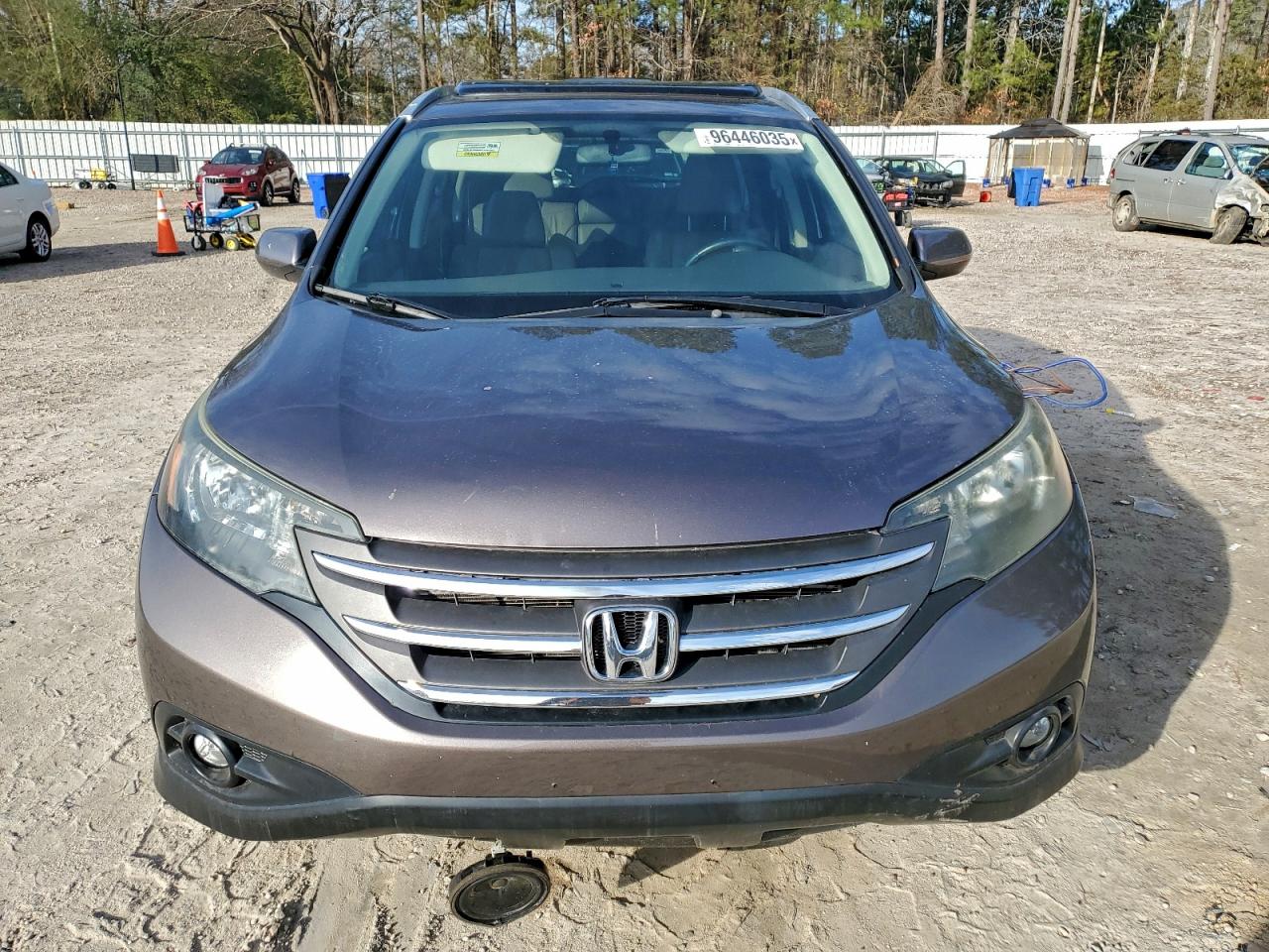 2014 HONDA CR-V EXL photo 9