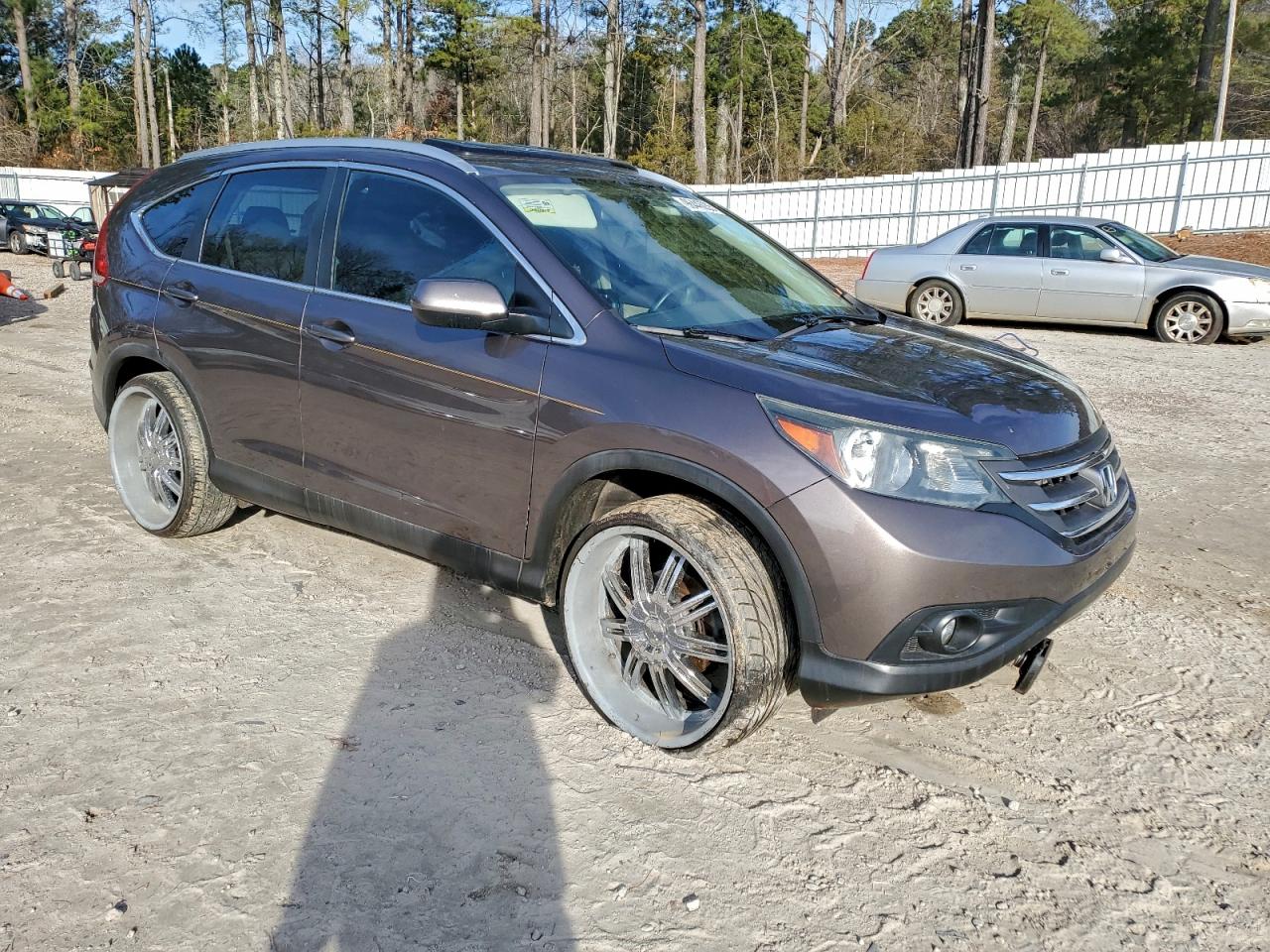 2014 HONDA CR-V EXL photo 7