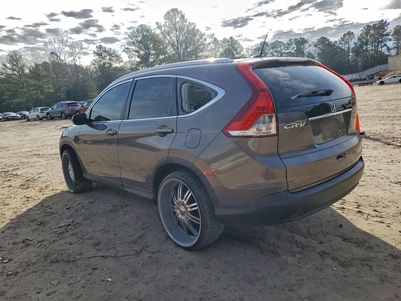 2014 HONDA CR-V EXL photo 3