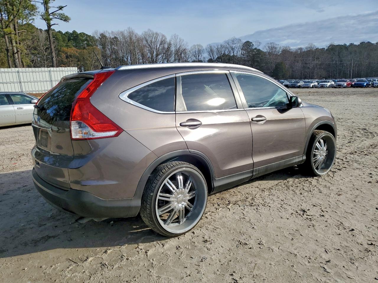 2014 HONDA CR-V EXL photo 5