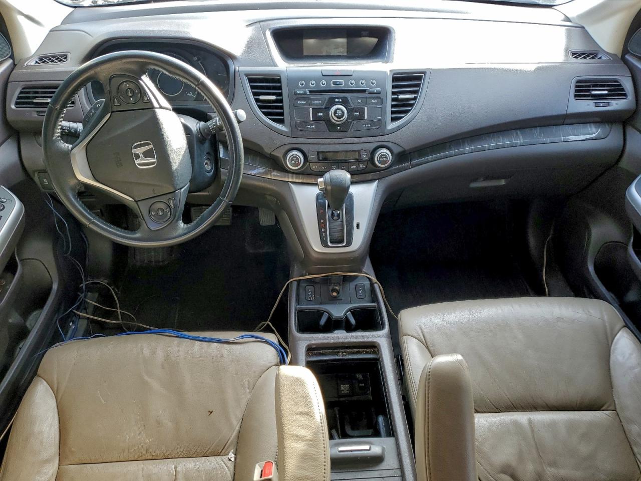 2014 HONDA CR-V EXL photo 15