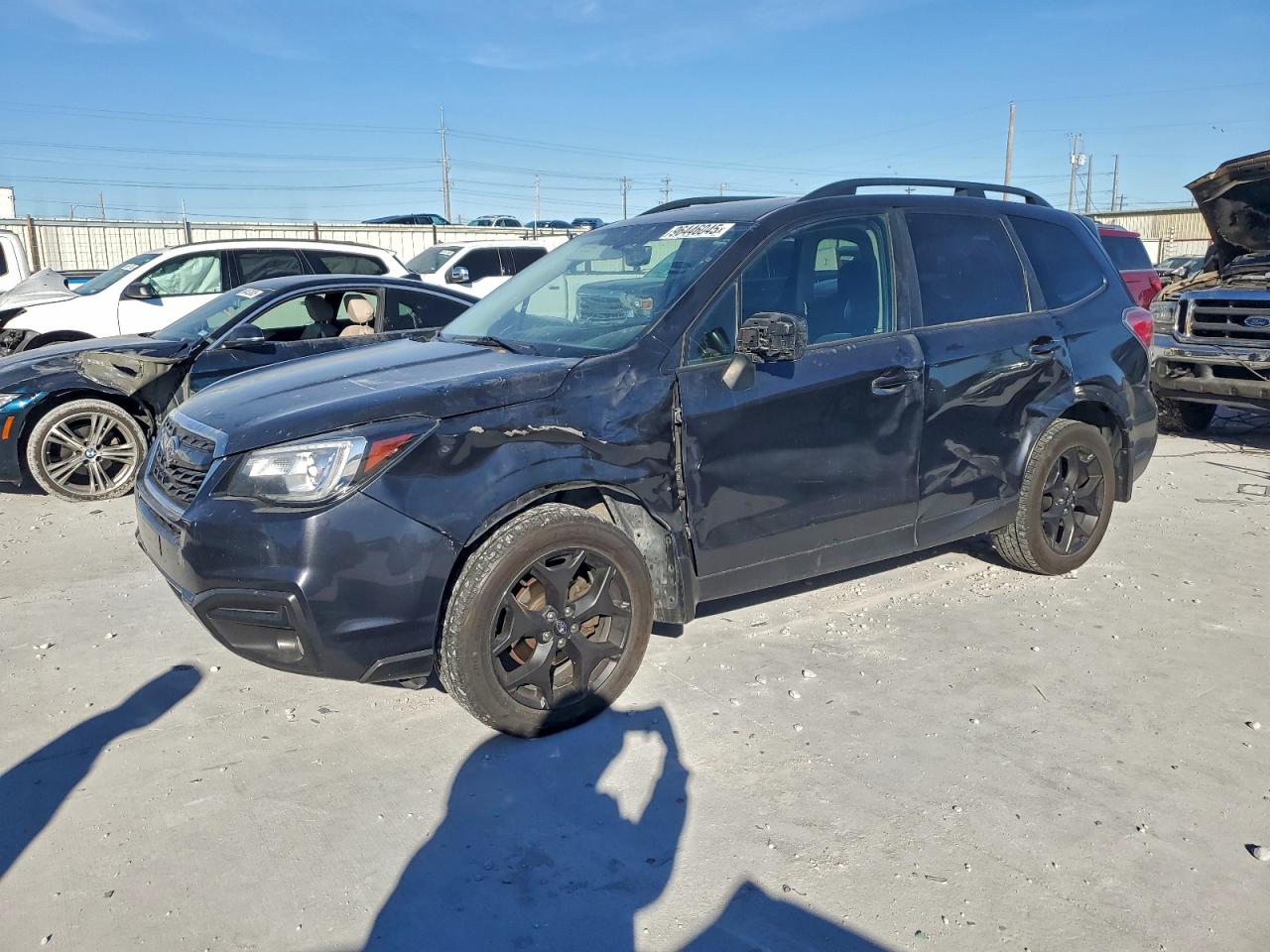 2018 SUBARU FORESTER
