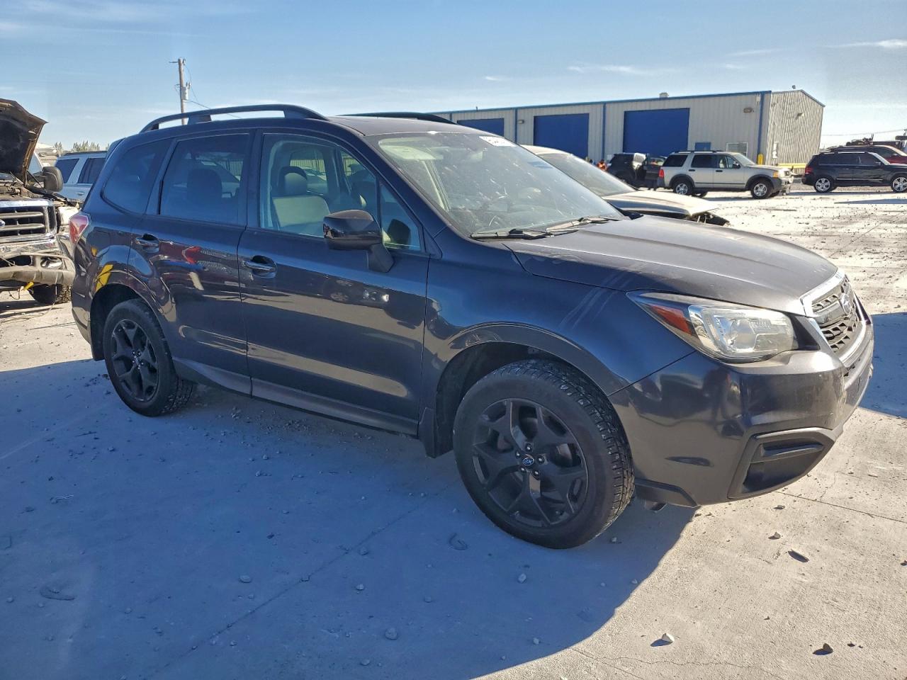 2018 SUBARU FORESTER 2.5I PREMIUM photo 4