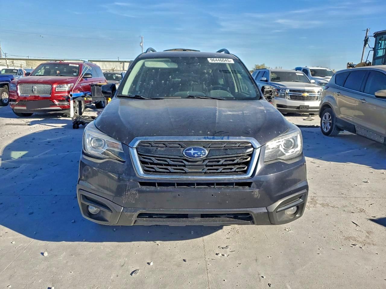 2018 SUBARU FORESTER 2.5I PREMIUM photo 5