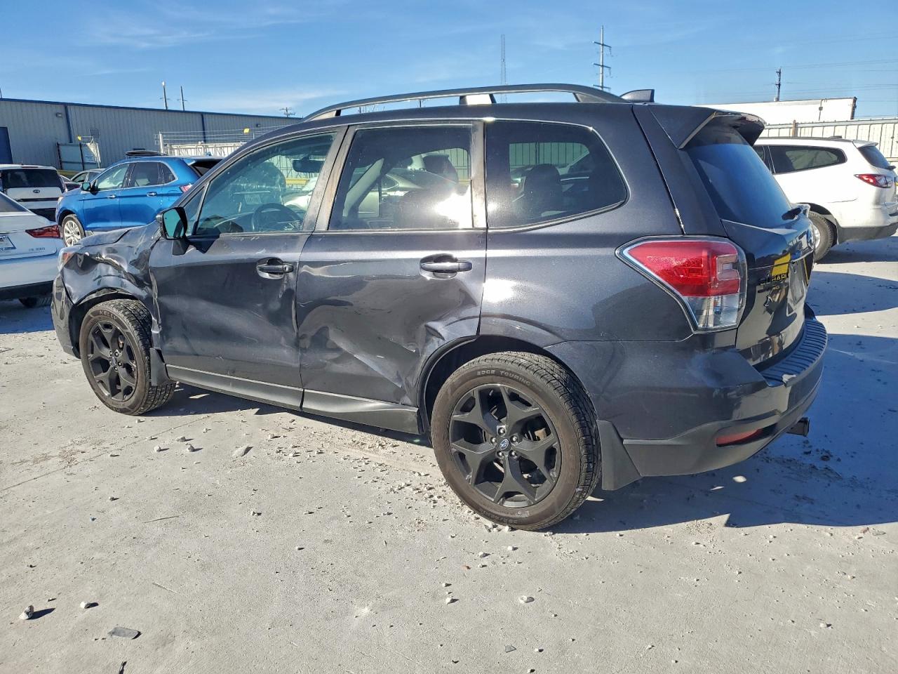 2018 SUBARU FORESTER 2.5I PREMIUM photo 2