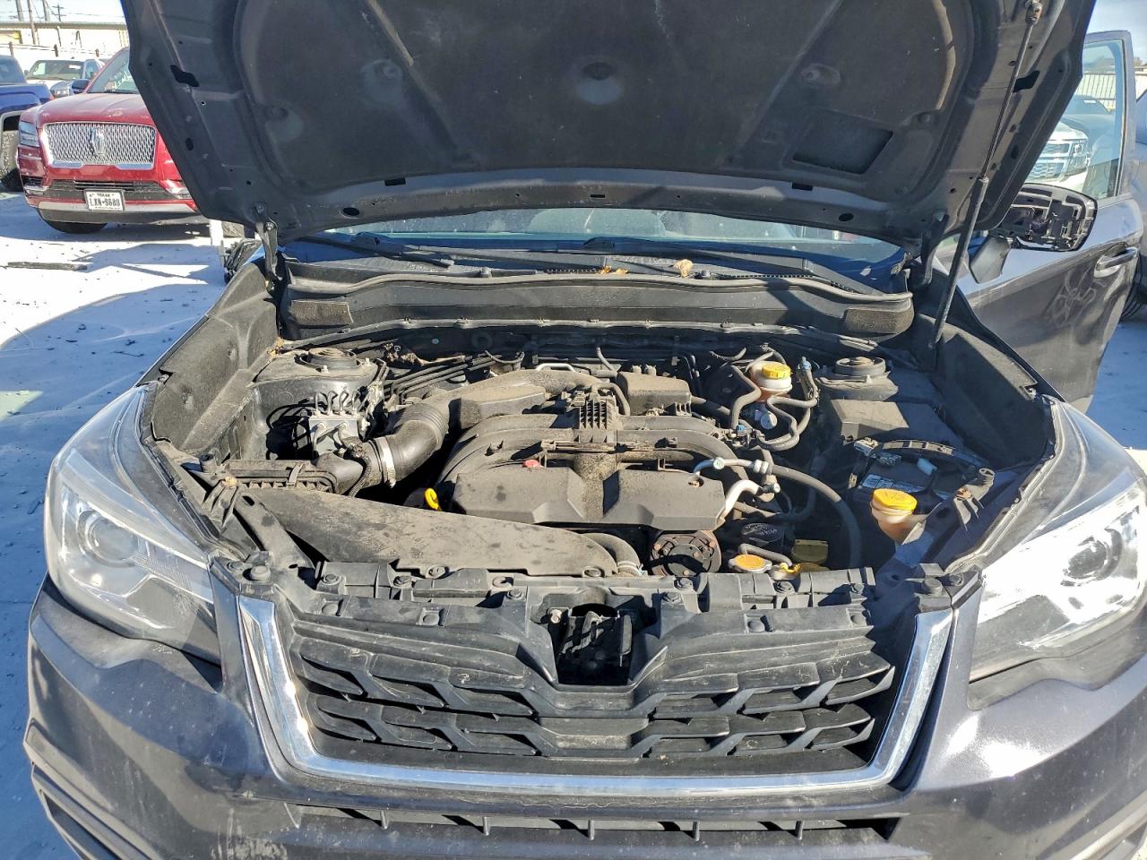2018 SUBARU FORESTER 2.5I PREMIUM photo 12