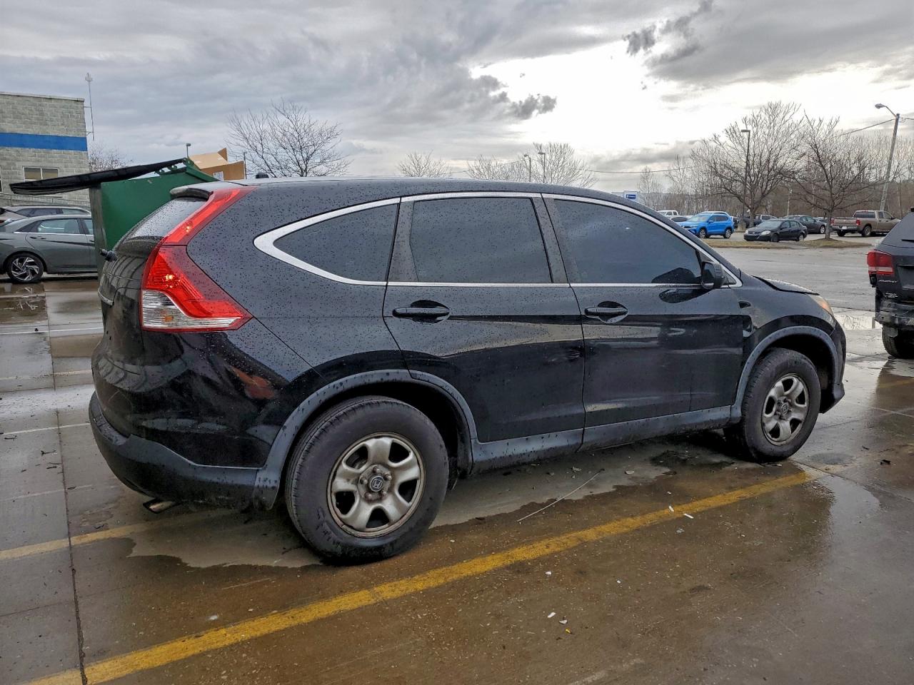 2014 HONDA CR-V LX photo 3
