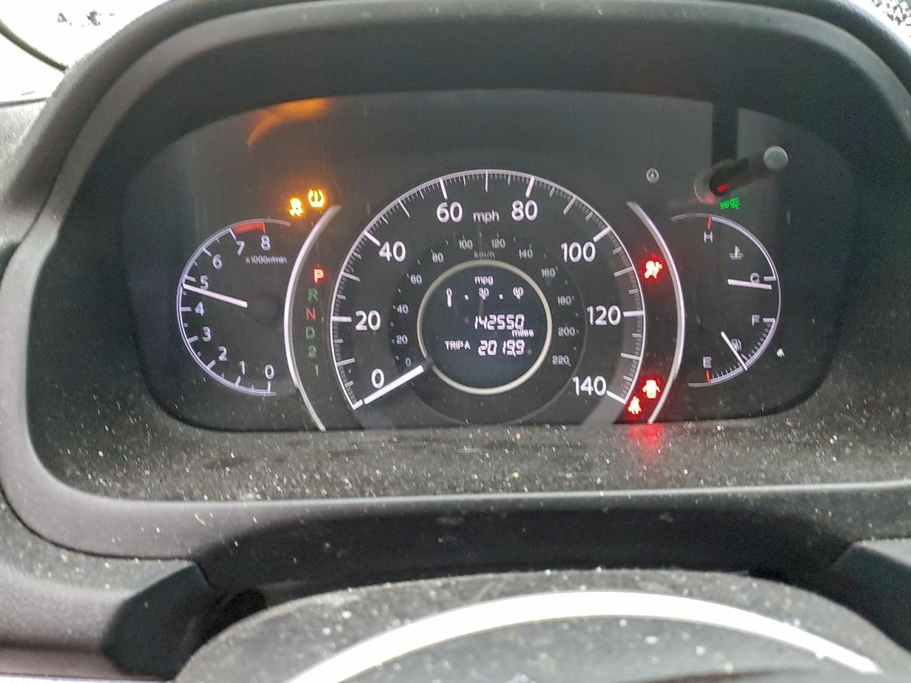 2014 HONDA CR-V LX photo 9