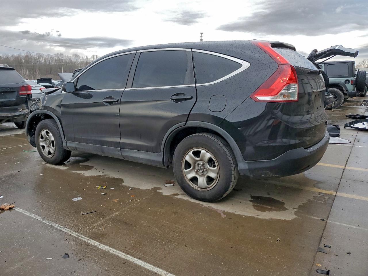 2014 HONDA CR-V LX photo 2