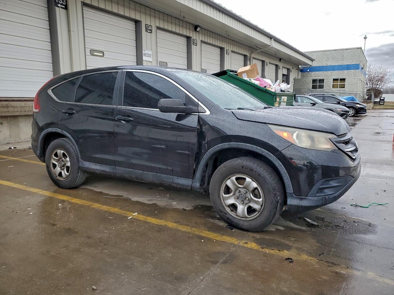 2014 HONDA CR-V LX photo 4