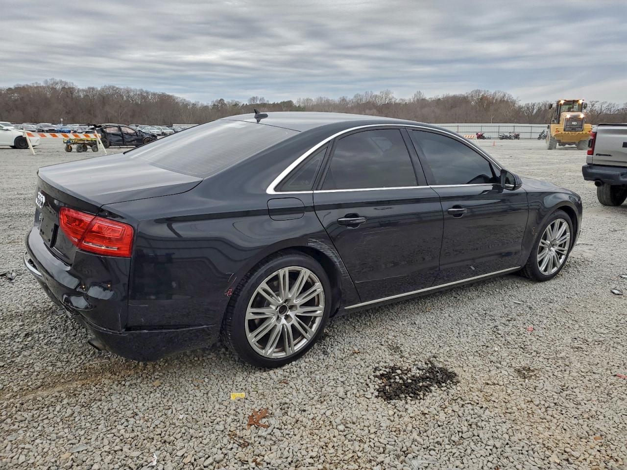 2014 AUDI A8 QUATTRO photo 3