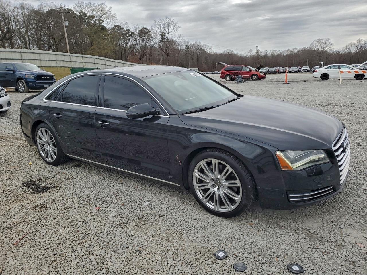 2014 AUDI A8 QUATTRO photo 4
