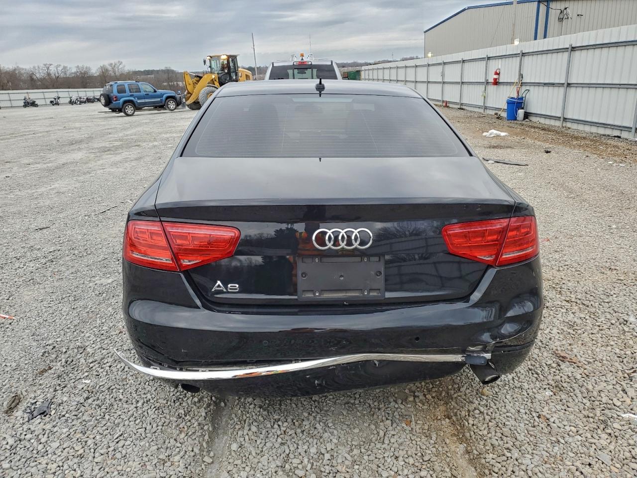 2014 AUDI A8 QUATTRO photo 6