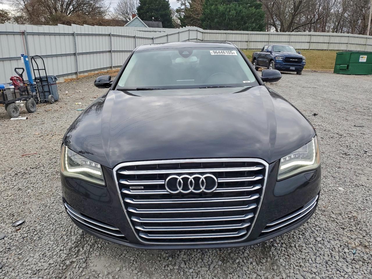 2014 AUDI A8 QUATTRO photo 5