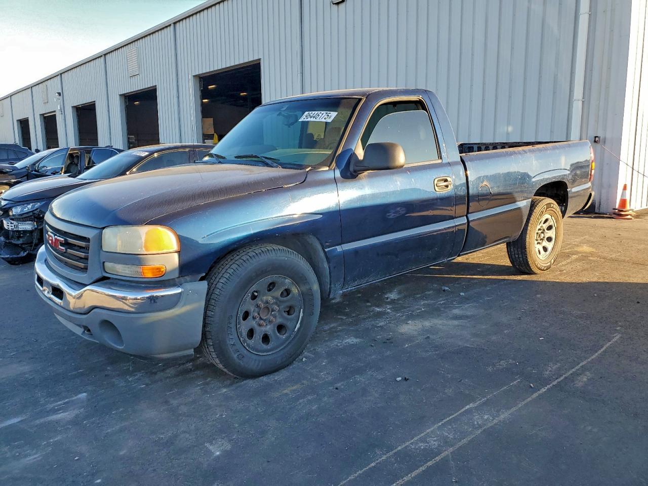2007 GMC NEW SIERRA