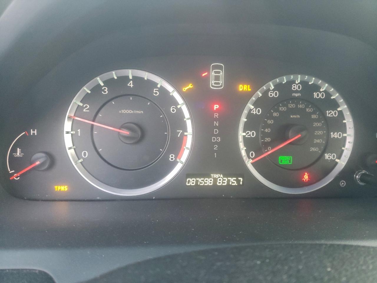 2012 HONDA ACCORD EX photo 9
