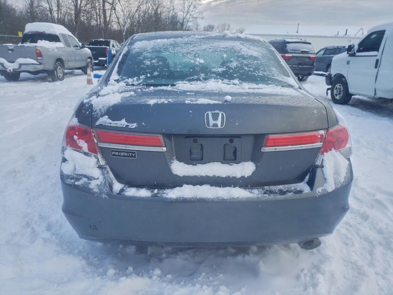 2012 HONDA ACCORD EX photo 6