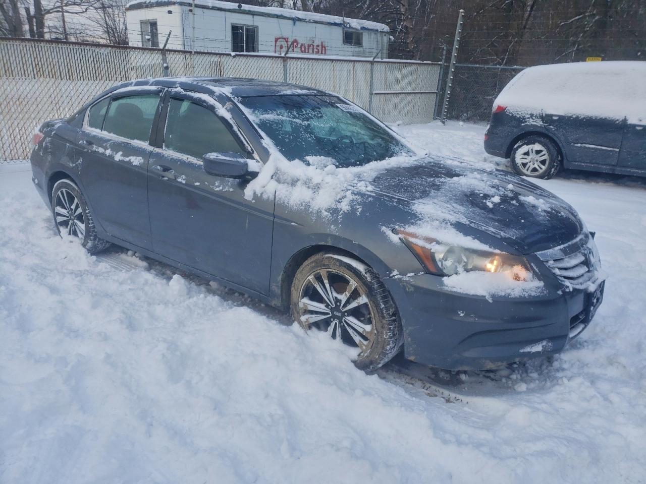 2012 HONDA ACCORD EX photo 4