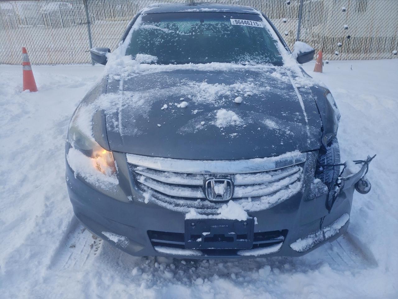 2012 HONDA ACCORD EX photo 5
