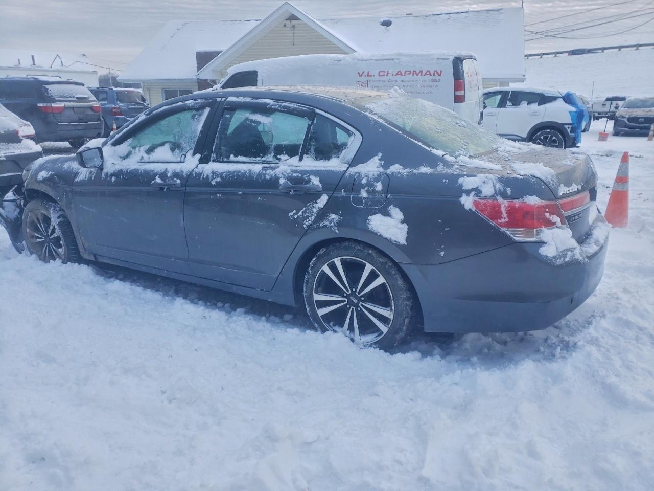 2012 HONDA ACCORD EX photo 2