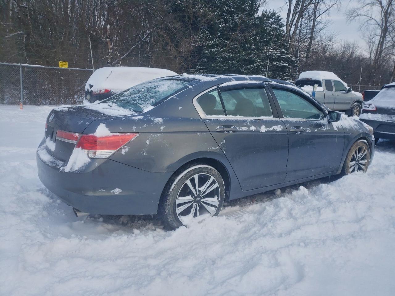 2012 HONDA ACCORD EX photo 3