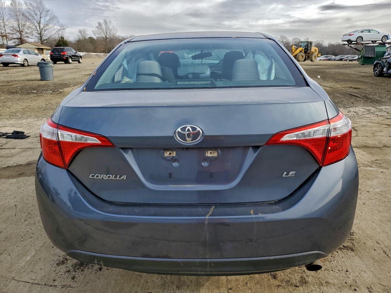 2015 TOYOTA COROLLA L photo 6